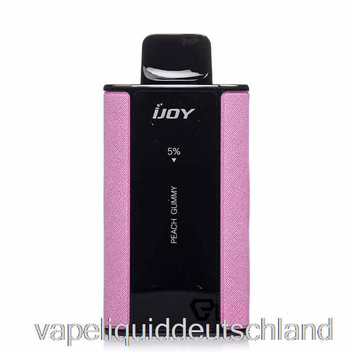Ijoy Captain 10000 Einweg-Pfirsich-Gummi-Vape-Flüssigkeit